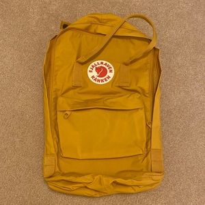 NWOT Fjallraven Backpack